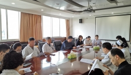 医院召开“减少入院患者欠费”工作试运行启动会
