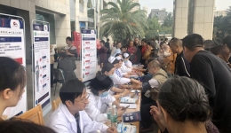 我院开展2019年“世界血栓日”义诊活动