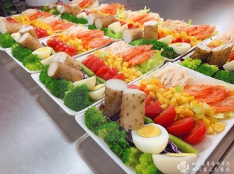 2019美食周——减脂餐