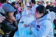 社区医疗科联合肖家河社区卫生服务中心开展“世界脑卒中日”义诊