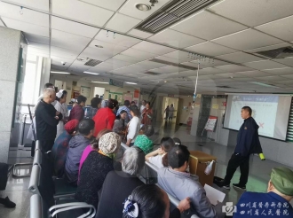 2019全国科普日肿瘤科营养患教课堂