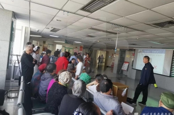 2019全国科普日肿瘤科营养患教课堂