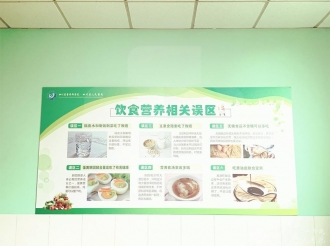 营养餐厅环境美化
