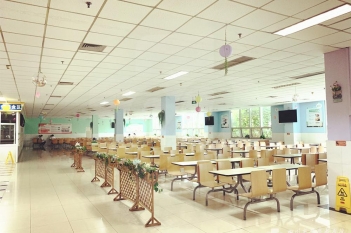 营养餐厅环境美化