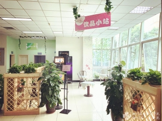 营养餐厅环境美化