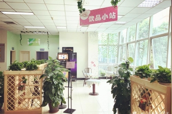 营养餐厅环境美化