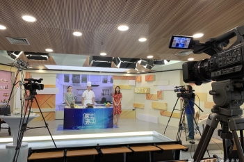 录制《医生来了之食来运转》节目