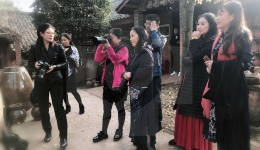 我院摄影俱乐部举行秋季户外摄影活动