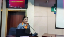 四川国际造口治疗师学校在我院授牌