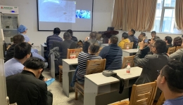 首届外周血管疾病介入诊疗学习班学习班在我院举办