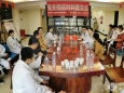 药学部党支部开展“支部共建暨药师服务基层”主题党日活动