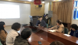陈洪铎院士到我院皮肤病性病研究所指导学科建设