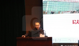 院党委书记欧力生到集团金牛医院指导党建工作