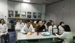 输血科举行参与临床查房总结汇报