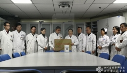 肝胆外科二病房通过“肝脏外科ERAS标准病房”评审