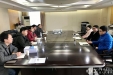 我院招标采购中心赴省财政厅对接汇报工作
