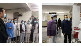 用行动诠释使命与担当 省医党员全力做好新型冠状病毒感染的肺炎疫情防控工作