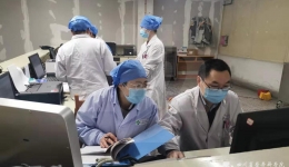 对抗新型冠状病毒呼吸与危重症医学科党支部在行动