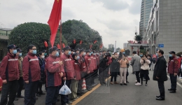 72人12台车组成的移动医院 国家（四川）应急医学救援队驰援武汉