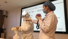 老年心血管科全面落实疫情防控，患者赋诗赞美