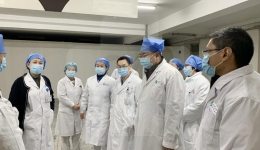 分秒必争！大后勤鏖战12小时，完成第二应急观察病房改造