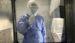 最美检验人，与新型冠状病毒“零距离”接触 --检验科核酸检测小组抗击新型冠状病毒肺炎纪实