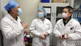 中医科党支部开展“发挥中医特色、助力疫情防控”主题党日活动