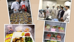 共同战“疫”，营养科为你们保驾护航