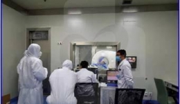 “你有呼，我必应”——省疾控中心来我院进行双源CT放射防护检测