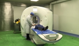 我院第三代双源CT正式投入使用