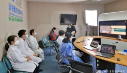 我院面向全国开展新冠肺炎肺部超声检查及远程诊断培训