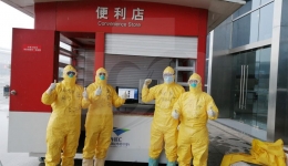 方舱医院外的“便利店”