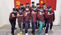援鄂抗疫，不管再“男”，我们都会全力以“护”
