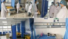 泌尿外科紧抓院感防控积极复工复产