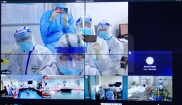 我院实现远程三地多参数协作，助力武汉重症“新冠”病人