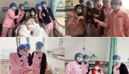 妇产科护理片区开展疫情下“三八”妇女节慰问活动