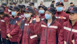 四川新闻网：出征！四川第一批138人援助湖北医疗队出发