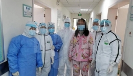 四川新闻网：好消息！省医院首批援助湖北医疗队管理病区已有10人出院
