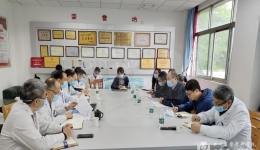 杨正林副院长到药学部、检验科专题调研学科建设工作