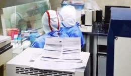 一份责任、一份担当 检验科主任蒋黎领导开展抗击新型冠状病毒肺炎检测纪实