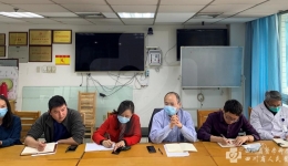 杨正林副院长带队调研眼科、肾脏内科、急救中心学科建设工作