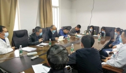 杨正林副院长带队调研器官移植、超声医学学科建设工作