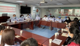杨正林副院长带队调研重症医学中心、护理学科建设工作