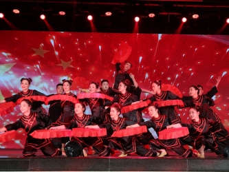 2020春晚-扇子舞《红翼》（青年舞蹈队）