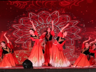 2020春晚-新疆舞《花儿为什么这样红》（检验科）