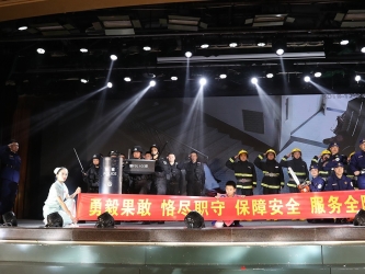 2020春晚-歌曲串烧《守护·天使》（保卫部）