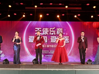 2020春晚-主持人出场&红毯秀