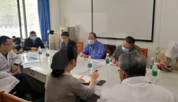 杨正林副院长带队调研麻醉手术中心学科建设工作