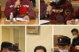 去时寒风凛冽，归来陌上花开——大后勤召开援鄂医疗队后勤分队返院座谈会