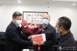 省政协副主席、民革四川省委主委欧阳泽华带队看望慰问我院援鄂民革党员陈康